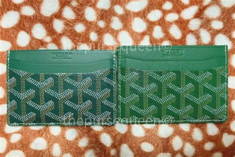 goyard card wallet replica|goyard wallet copy.